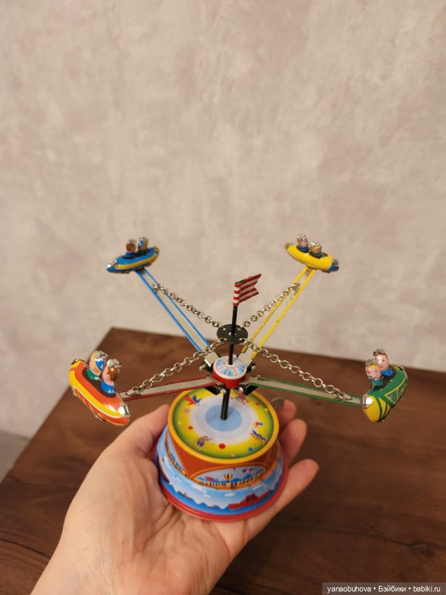 Заводные репро игрушки, 2016г (фото 2)