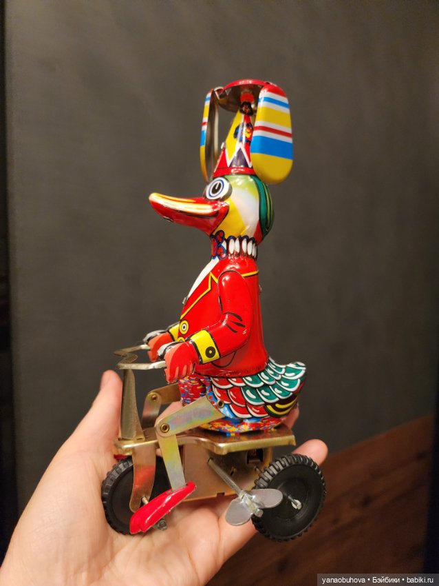 Заводные репро игрушки, 2016г