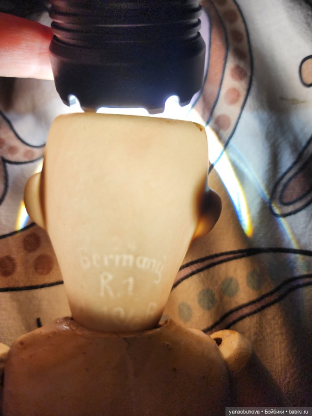 Антикварная малышка Рекнагель (фото 7)