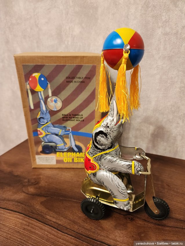 Заводные репро игрушки, 2016г (фото 6)
