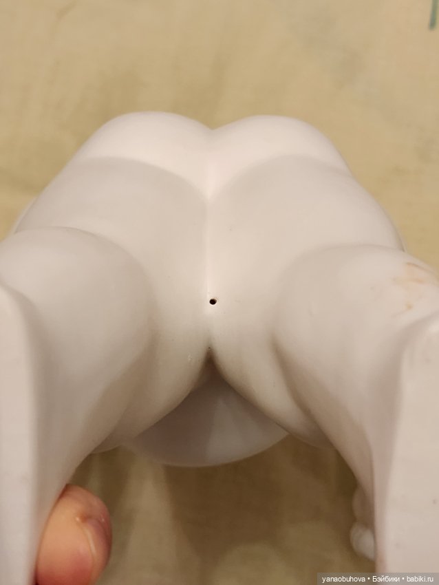 Старинный пупс замороженный Чарли, рост 32 см (фото 9)