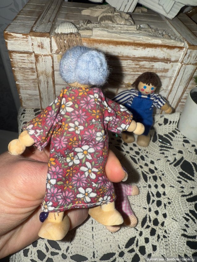 Семья Германия куклы — Игрушки для детей (фото 3)