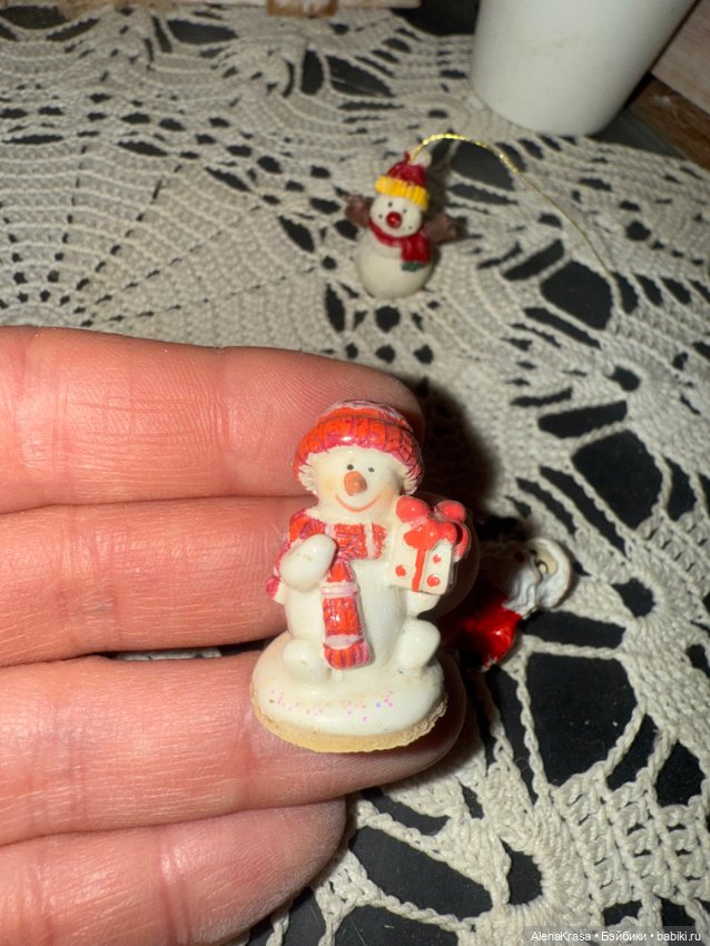 Лот новогодней миниатюры — Книги (фото 4)