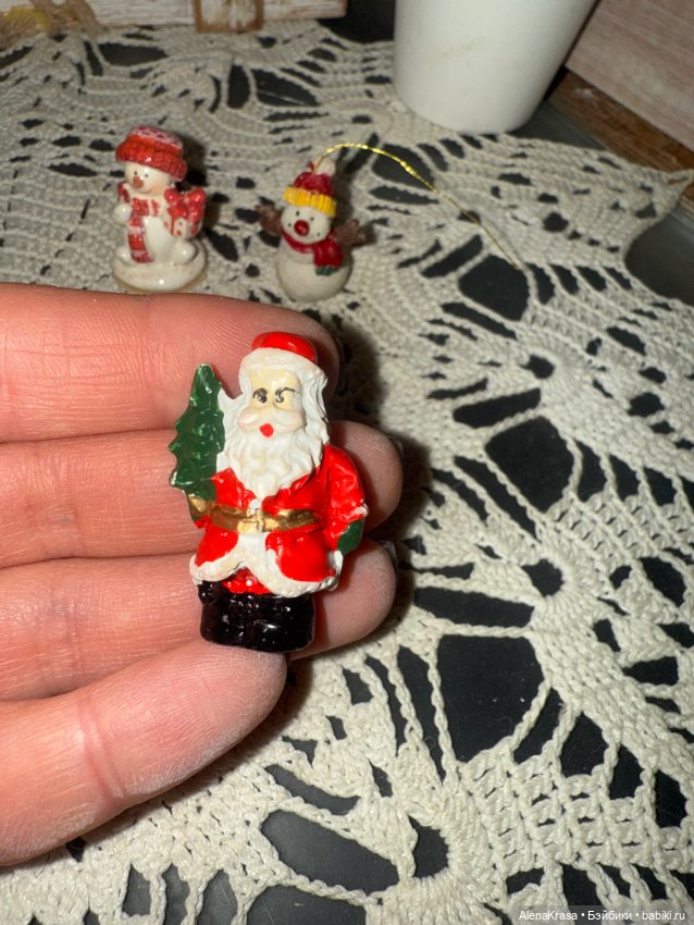 Лот новогодней миниатюры — Книги (фото 3)