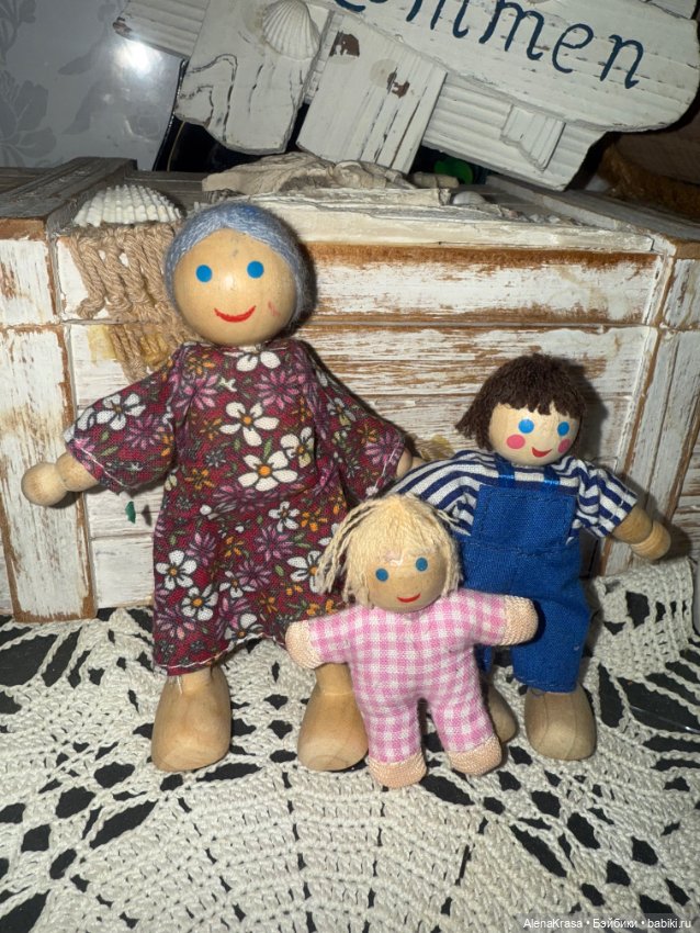 Семья Германия куклы — Игрушки для детей