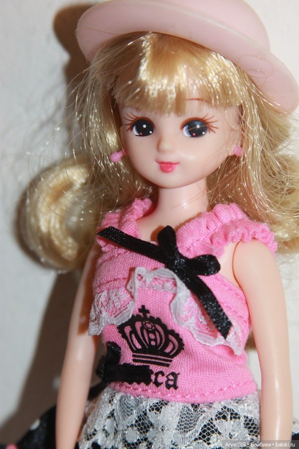 Pinky Pink Licca (Ликка 5 поколения) компании Такара (фото 3)