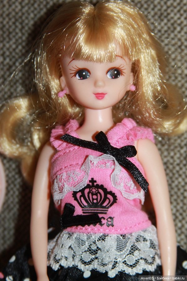 Pinky Pink Licca (Ликка 5 поколения) компании Такара (фото 5)