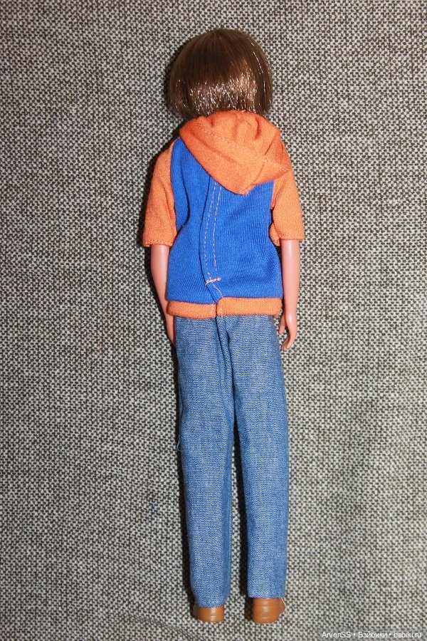 Винтажный парень Дженни Томоки компании Такара (фото 6)