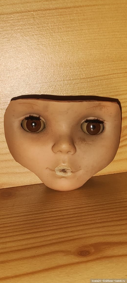 Кукла ГДР Запчасти, глаза р-р 15