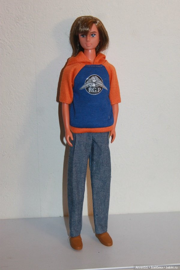 Винтажный парень Дженни Томоки компании Такара