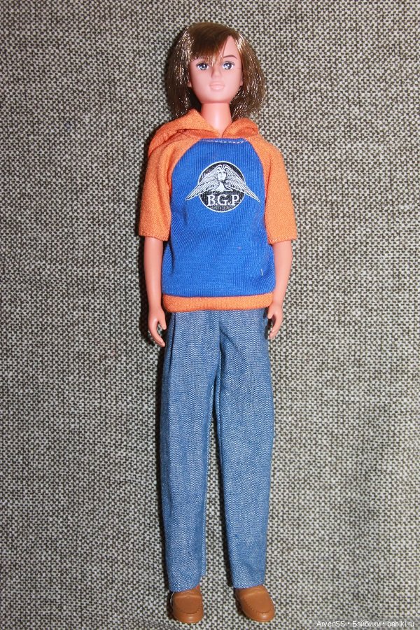 Винтажный парень Дженни Томоки компании Такара (фото 5)