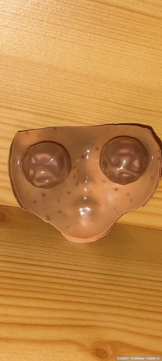 Кукла ГДР Запчасти, глаза р-р 15 (фото 3)