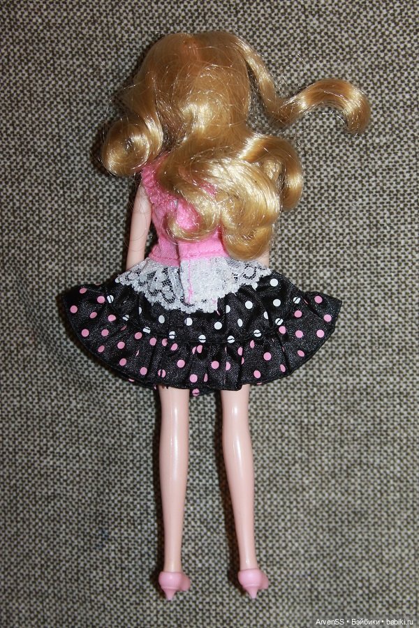 Pinky Pink Licca (Ликка 5 поколения) компании Такара (фото 6)