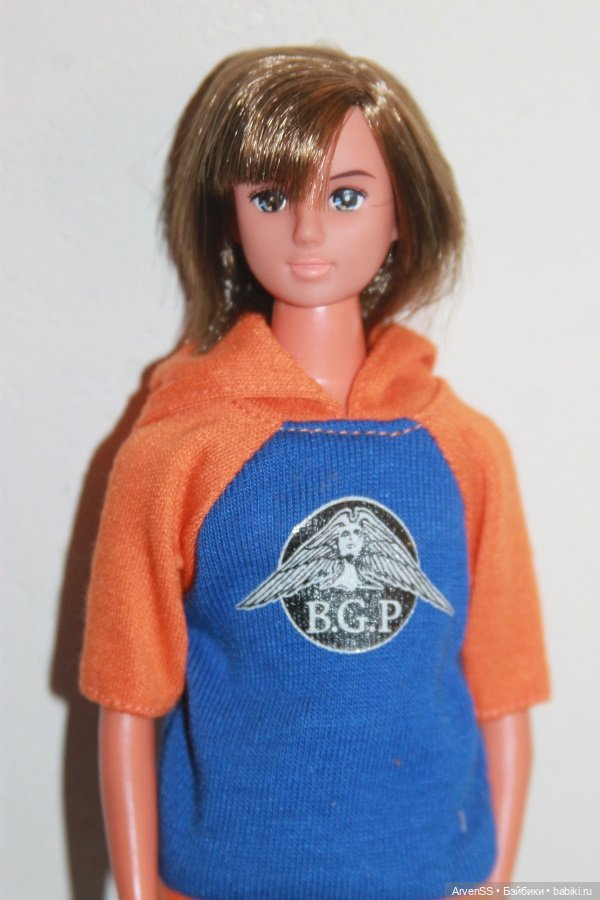 Винтажный парень Дженни Томоки компании Такара (фото 2)