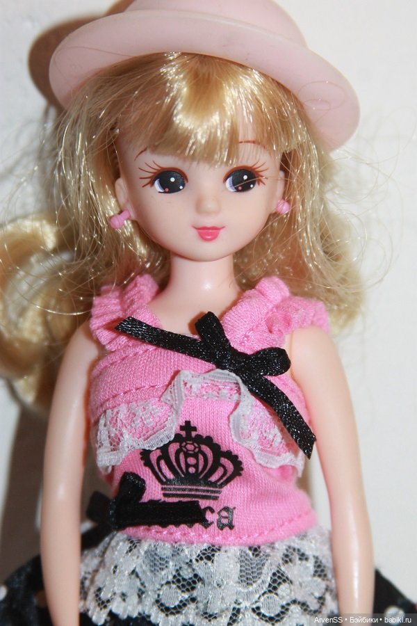 Pinky Pink Licca (Ликка 5 поколения) компании Такара (фото 2)