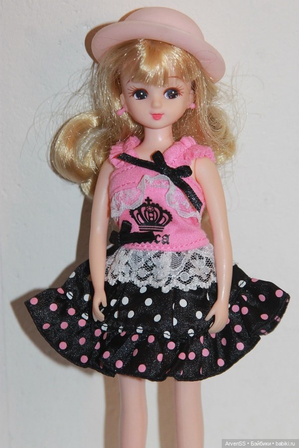 Pinky Pink Licca (Ликка 5 поколения) компании Такара