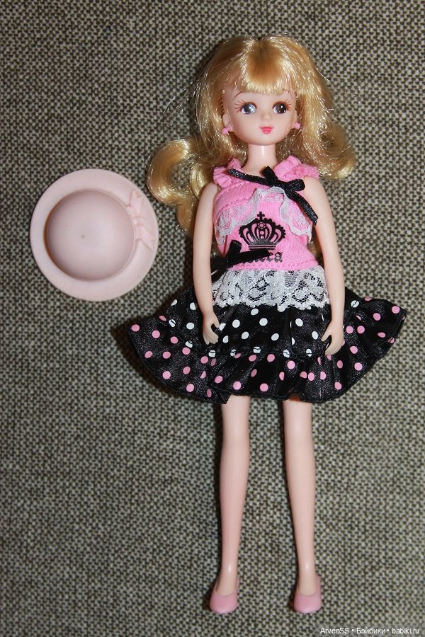 Pinky Pink Licca (Ликка 5 поколения) компании Такара (фото 4)