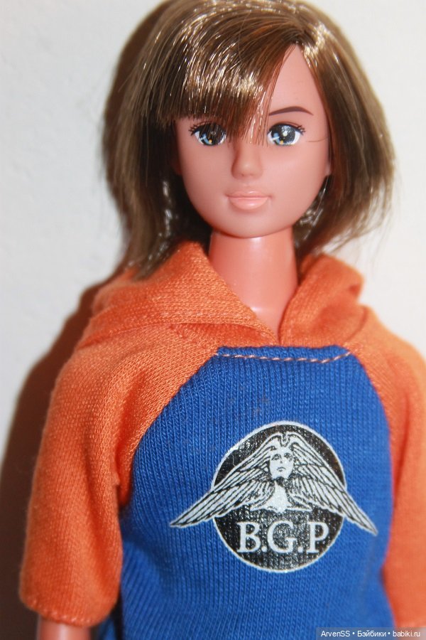 Винтажный парень Дженни Томоки компании Такара (фото 3)