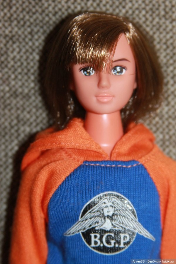 Винтажный парень Дженни Томоки компании Такара (фото 4)