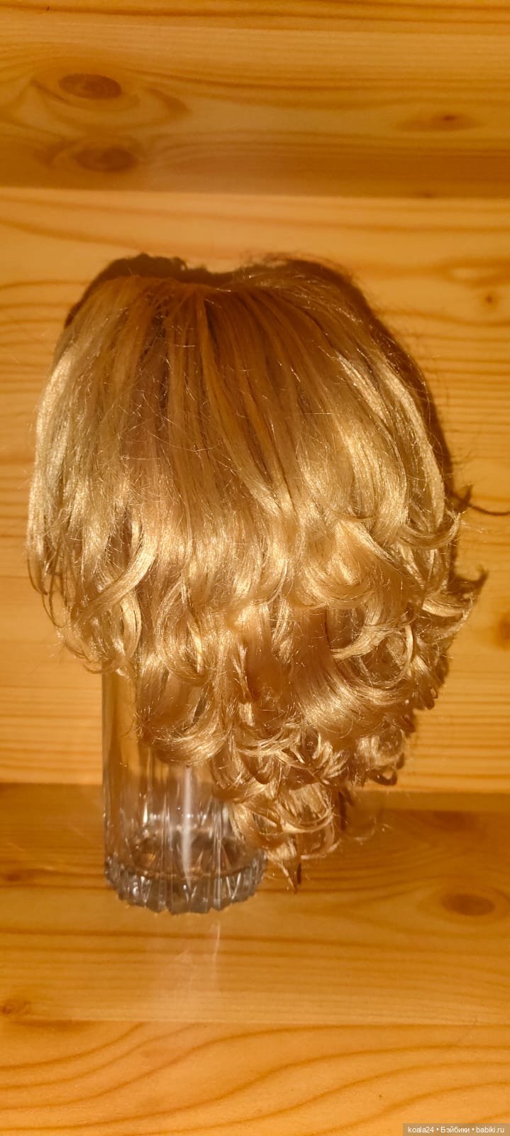Кукла ГДР. Волосы — Винтажные куклы и игрушки детства (фото 3)