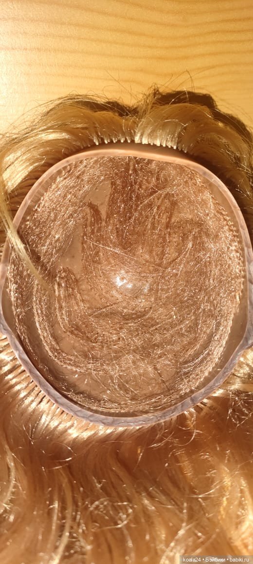 Кукла ГДР. Волосы — Винтажные куклы и игрушки детства (фото 5)