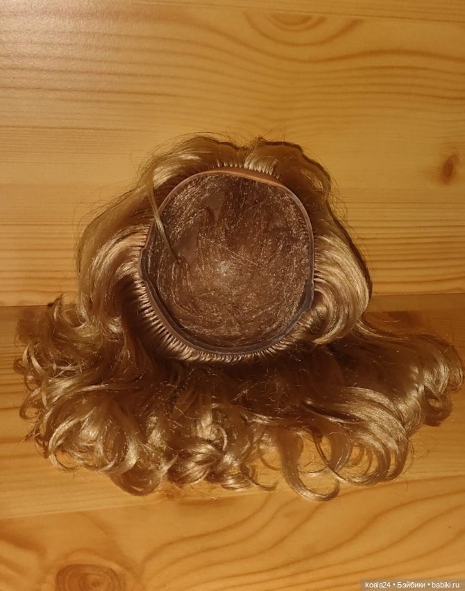 Кукла ГДР. Волосы — Винтажные куклы и игрушки детства (фото 6)