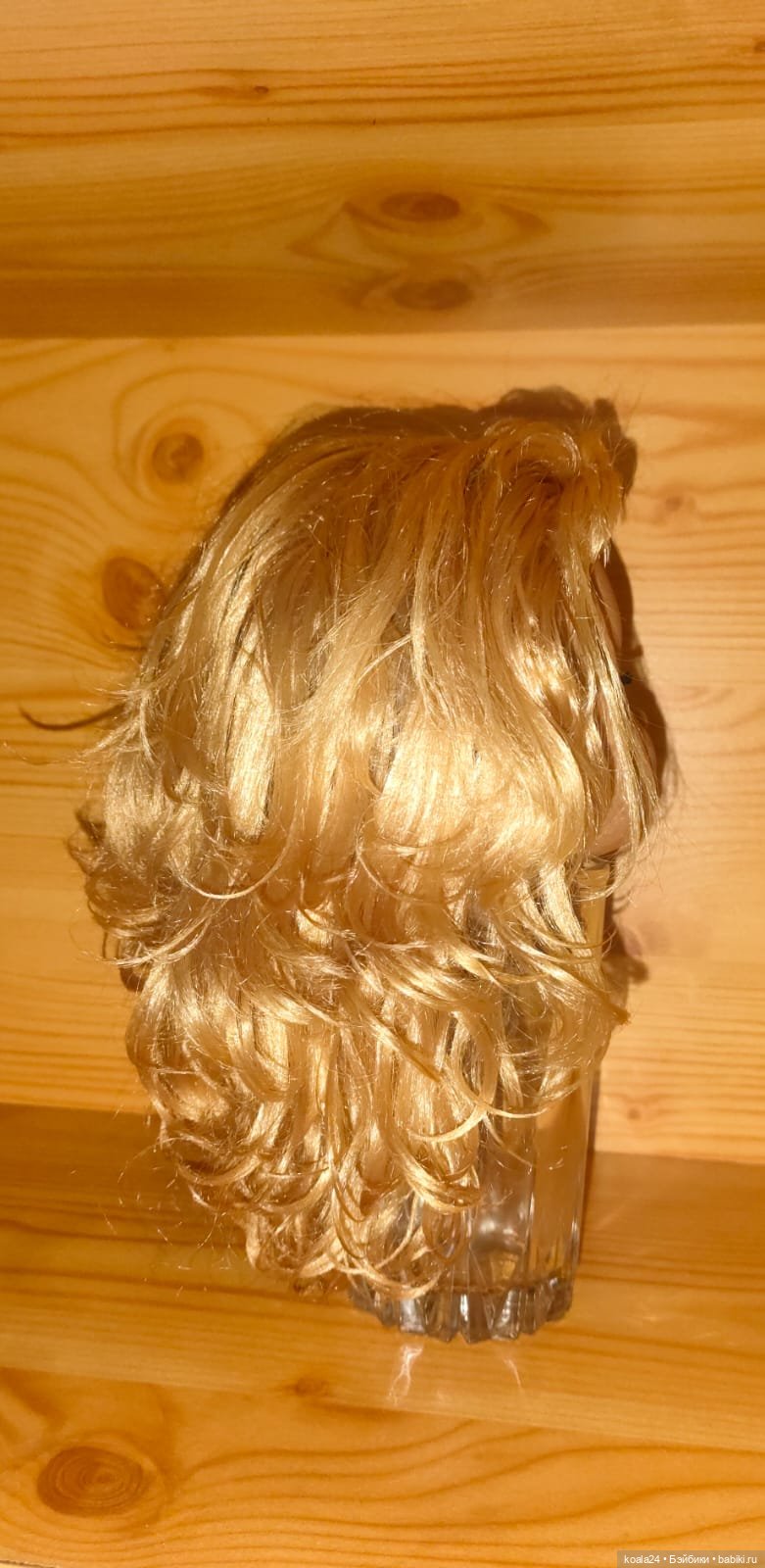 Кукла ГДР. Волосы — Винтажные куклы и игрушки детства (фото 2)