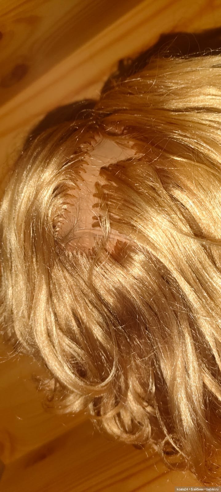 Кукла ГДР. Волосы — Винтажные куклы и игрушки детства (фото 4)