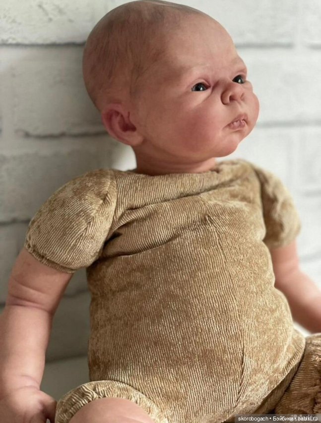 Кукла Реборн Сэмми — Куклы реборн (фото 4)