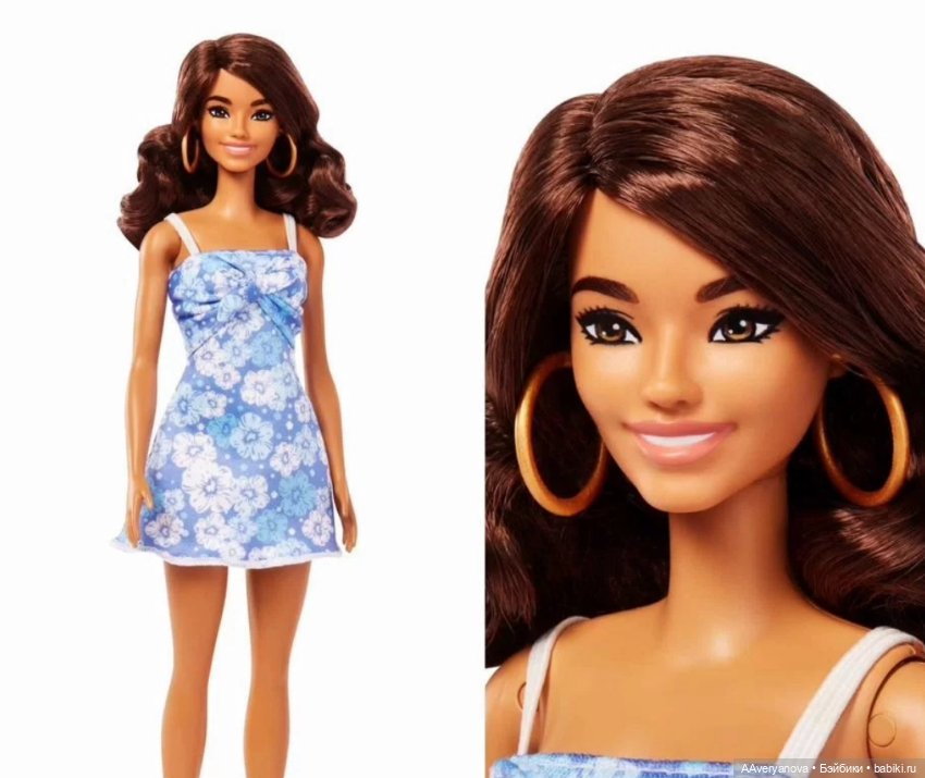 Барби "Океан" (кукла из переработанных материалов). Продается НЮД (фото 5)