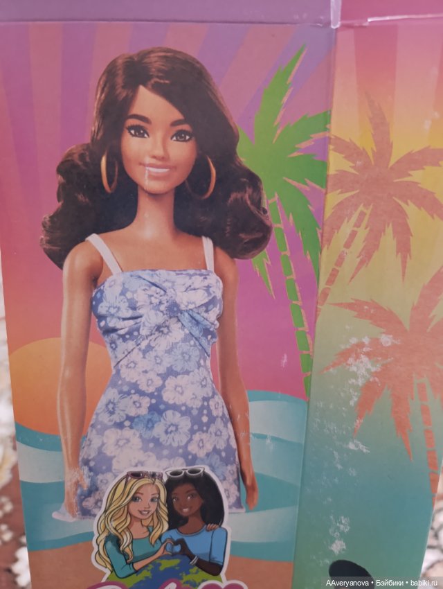 Барби "Океан" (кукла из переработанных материалов). Продается НЮД (фото 4)