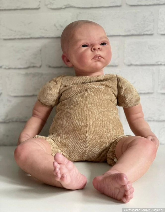 Кукла Реборн Сэмми — Куклы реборн (фото 5)