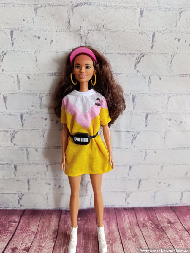 Барби "Океан" (кукла из переработанных материалов). Продается НЮД