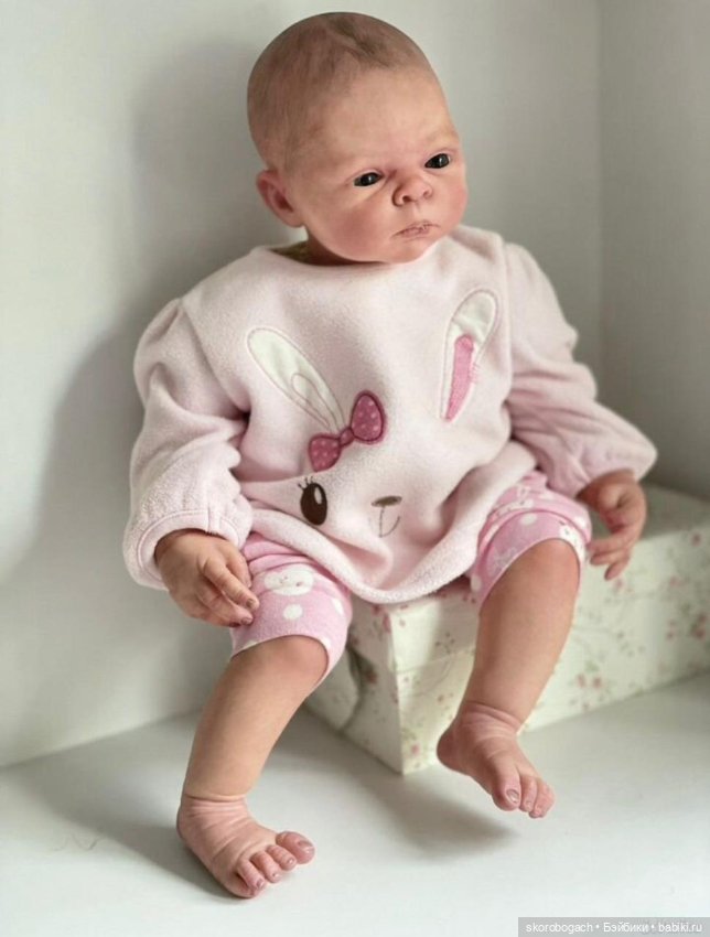 Кукла Реборн Сэмми — Куклы реборн