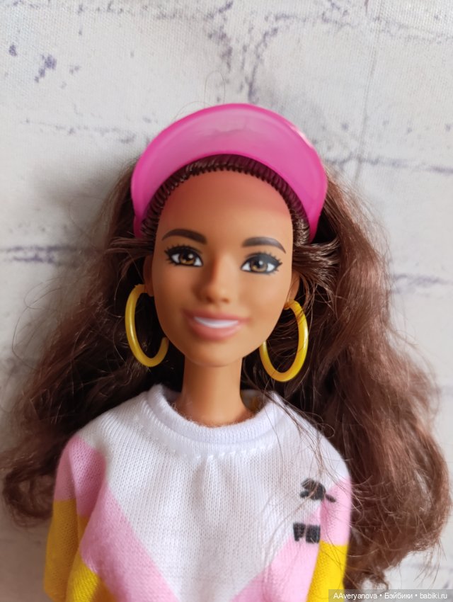 Барби "Океан" (кукла из переработанных материалов). Продается НЮД (фото 2)