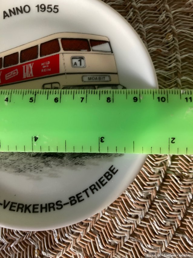 Коллекционные тарелочки, Германия (фото 5)