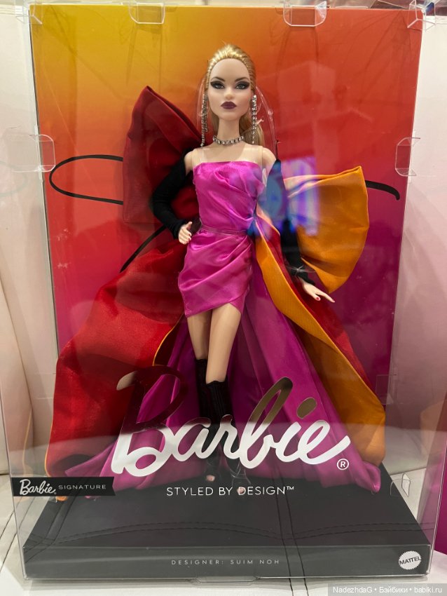 Barbie Styled by Design — Игровые куклы (фото 10)
