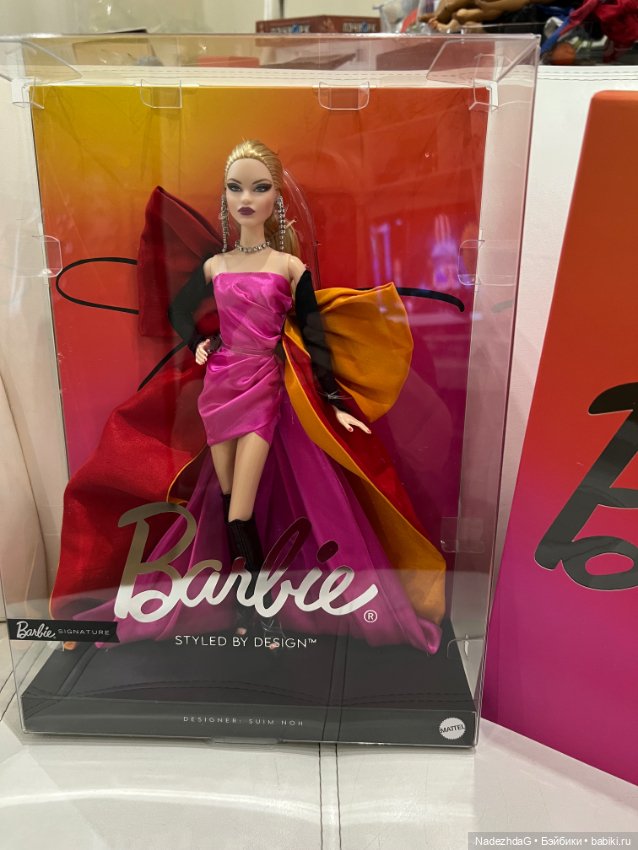 Barbie Styled by Design — Игровые куклы