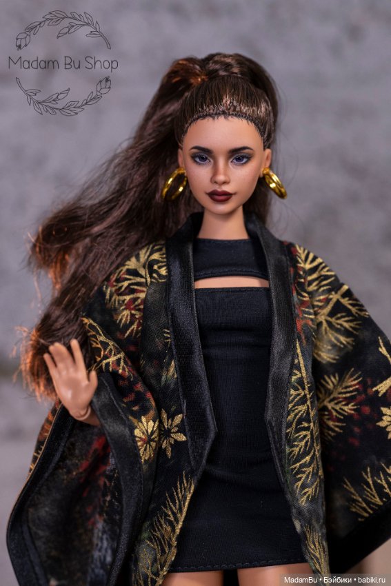 ООАК Барби Хайди в кимоно СКИДКА (фото 8)