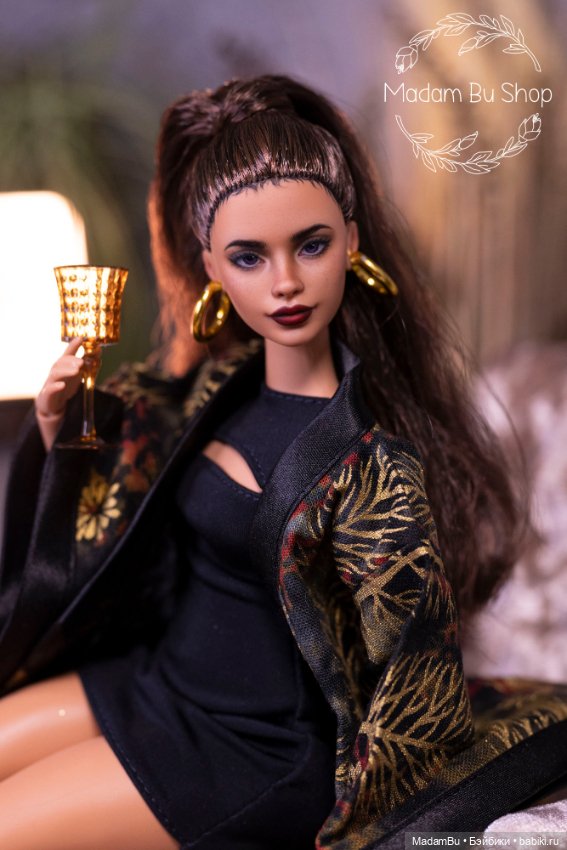 ООАК Барби Хайди в кимоно СКИДКА (фото 7)