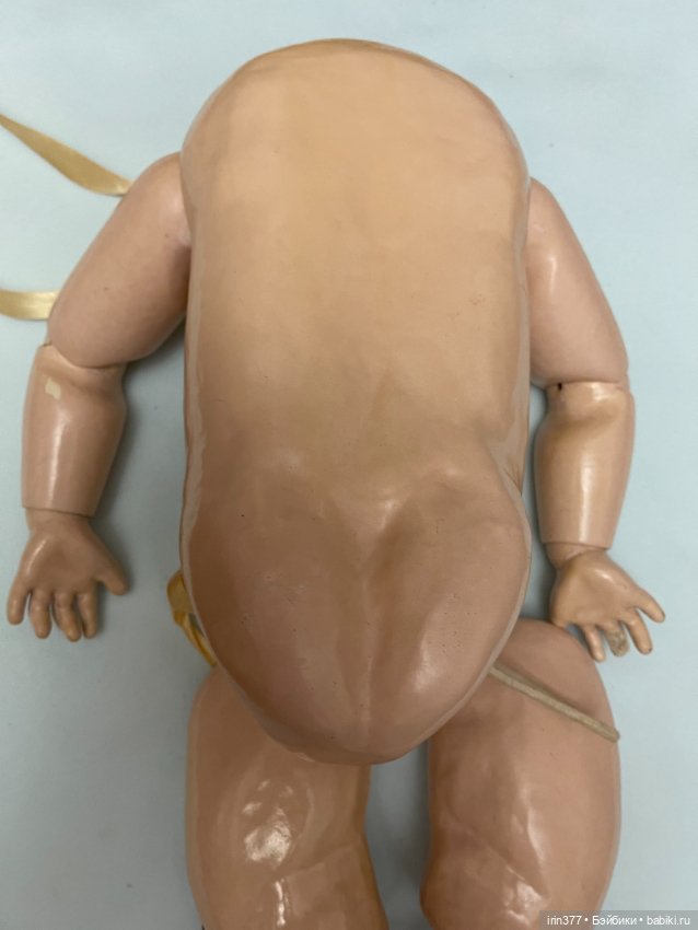 Большое французское антикварное тело тоддлер