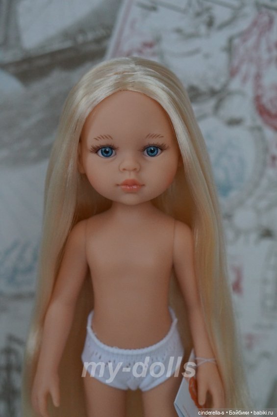 Кукла Алена#9 Paola Reina (фото 9)