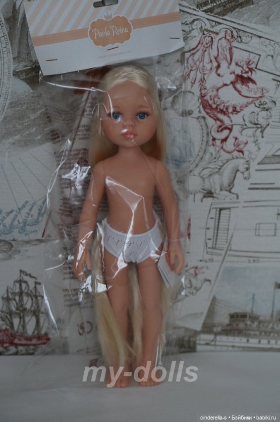 Кукла Алена#9 Paola Reina