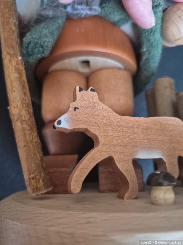 Гном с лисой от Christian Ulbricht