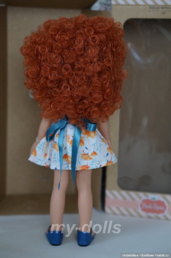 Кукла Вирхиния#2 Paola Reina (фото 7)