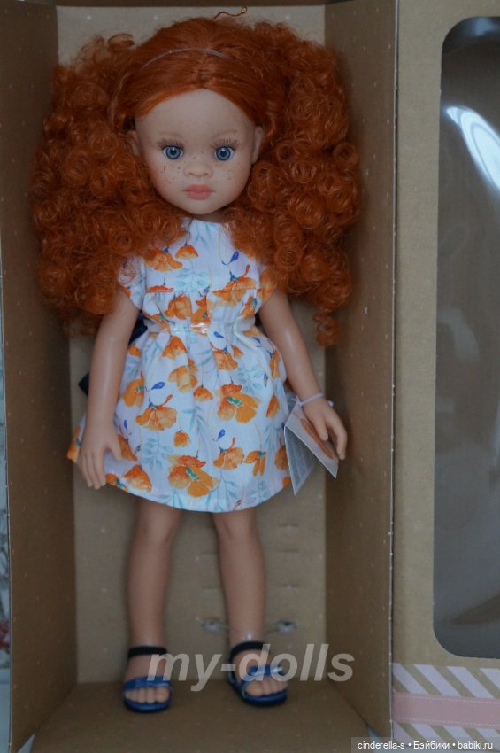 Кукла Вирхиния#1 Paola Reina (фото 2)