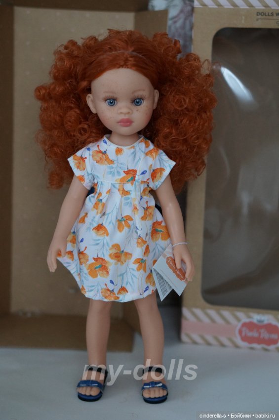 Кукла Вирхиния#4 Paola Reina (фото 5)