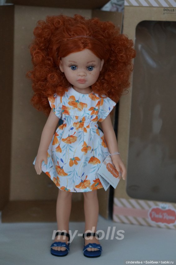 Кукла Вирхиния#2 Paola Reina (фото 6)