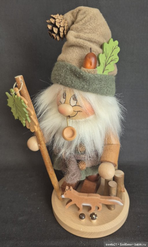 Гном с лисой от Christian Ulbricht (фото 7)