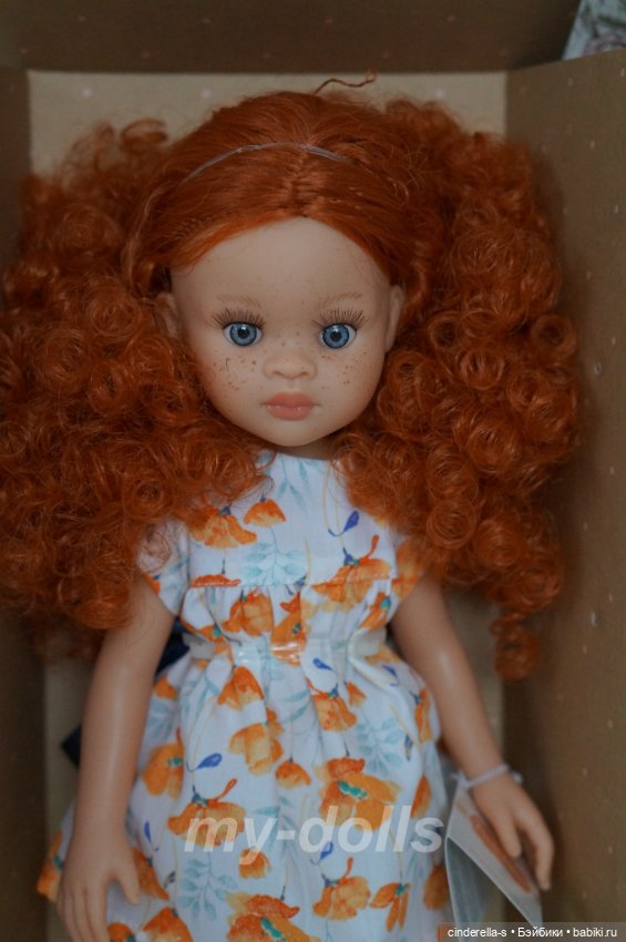 Кукла Вирхиния#1 Paola Reina (фото 3)